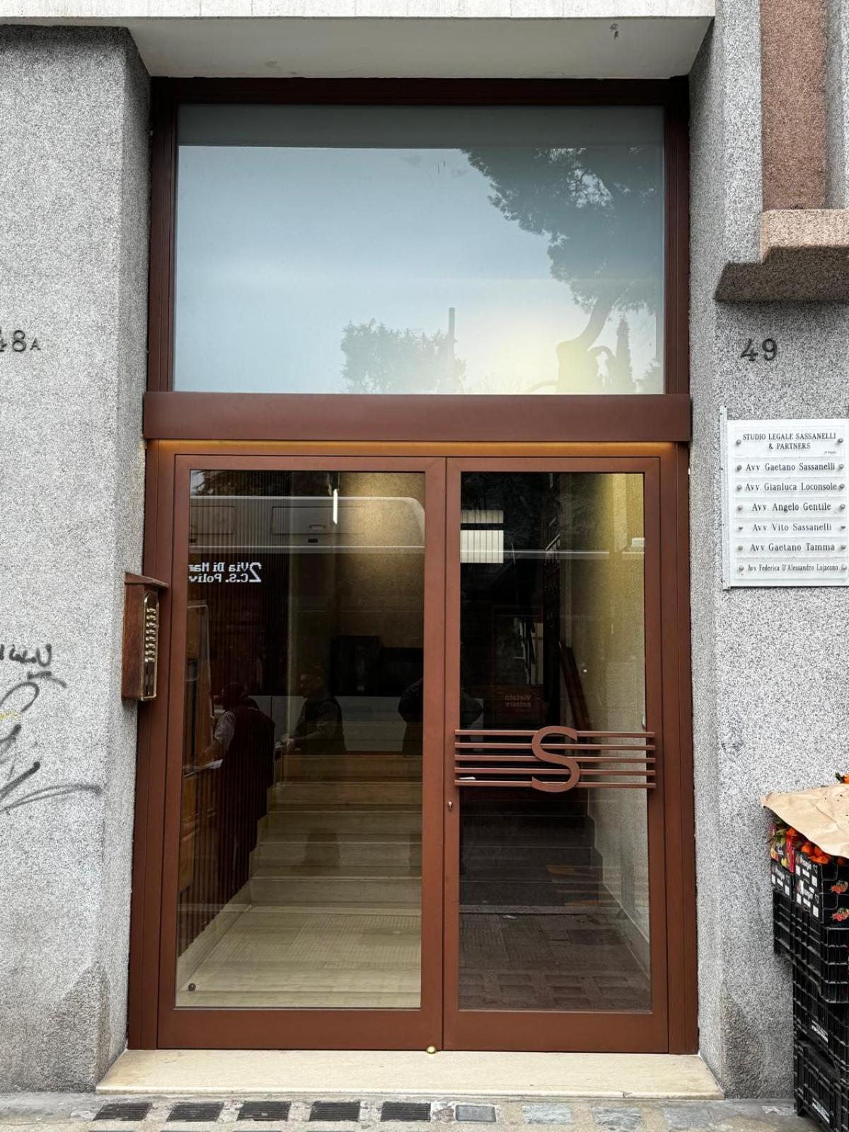 Lt Sax Apartment Bari Bagian luar foto