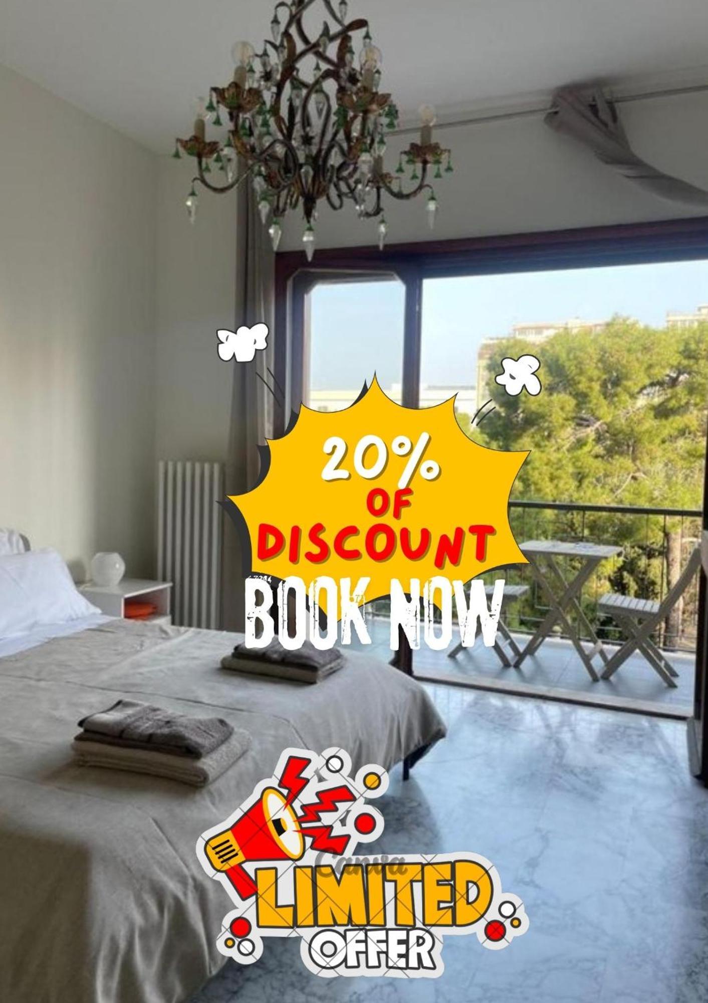 Lt Sax Apartment Bari Bagian luar foto